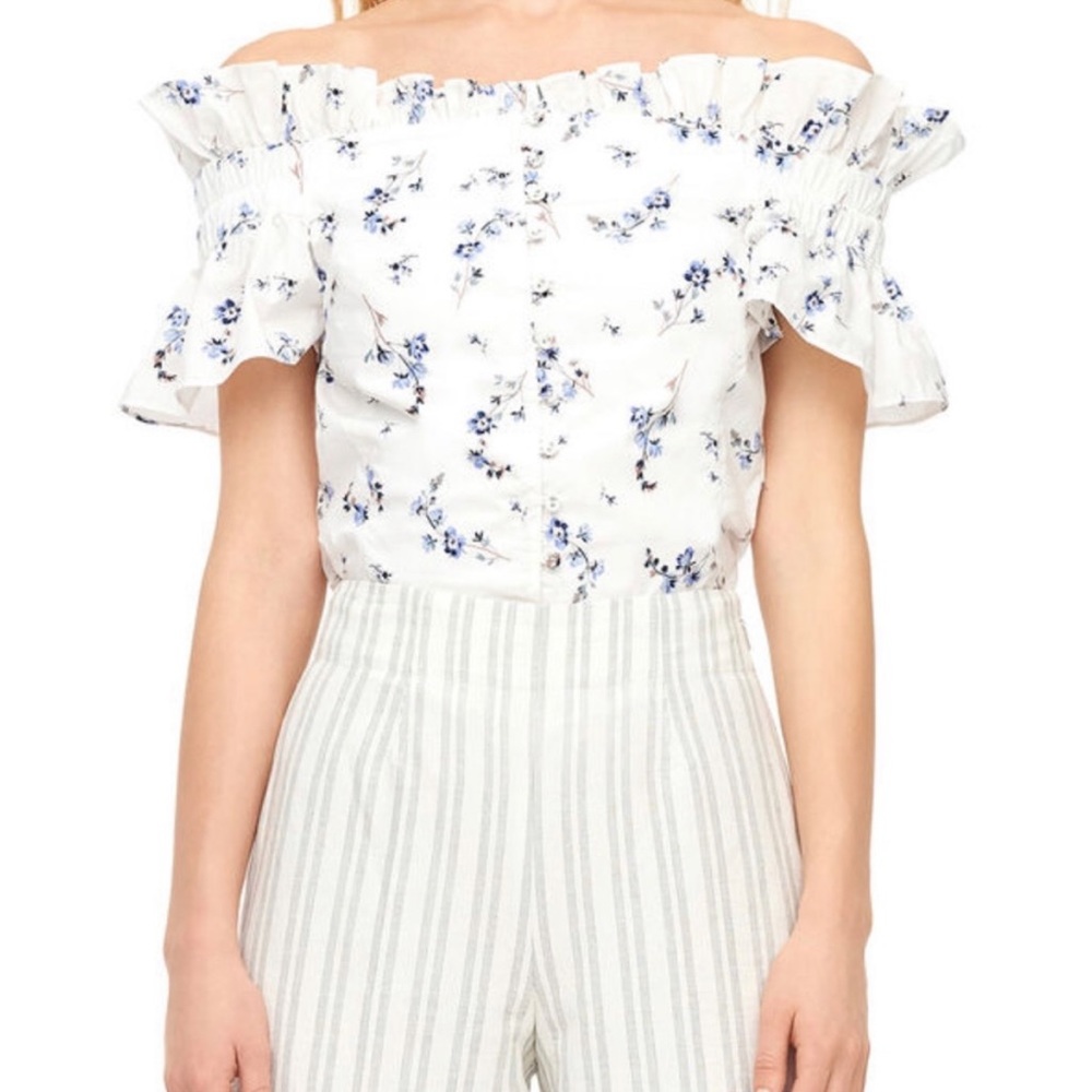 Rebecca Taylor off the shoulder top